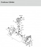 Stihl FS 160 Brushcutters Spare Parts